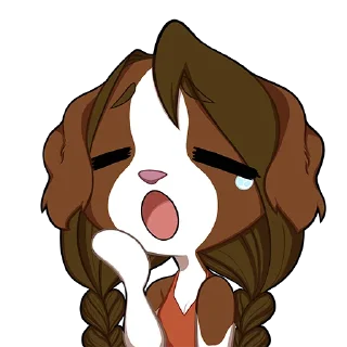 Telegram stiker 😪 💞 Leslie Snipes Stickies 💞