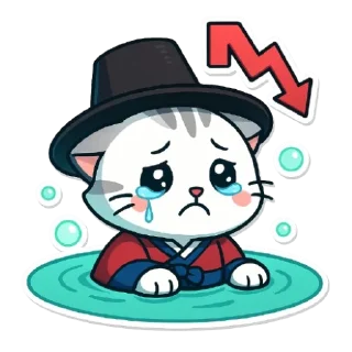 Video sticker 🥲 Liquid Vibes – HLKR Stickers