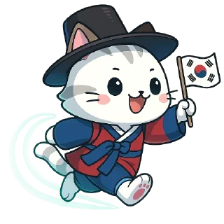 Sticker 🇰🇷 Liquid Vibes – HLKR Stickers