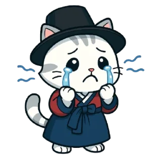 Telegram sticker 😿 Liquid Vibes – HLKR Stickers