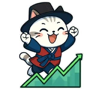 Video sticker 📈 Liquid Vibes – HLKR Stickers