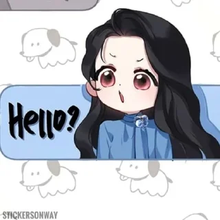 Telegram sticker 🌟 𝐙𝐡𝐞𝐧𝐠 𝐒𝐡𝐮𝐲𝐢 🐇² @TwinCurl