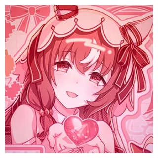 Telegram sticker 🤩 ♡: still in love on @cilvE_info || @sill_ve @TgEmodziBot