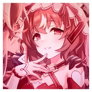 Telegram sticker 🤩 ♡: still in love on @cilvE_info || @sill_ve @TgEmodziBot