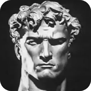 Telegram sticker 🗿 Well well well