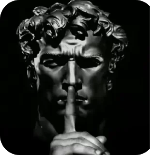 Telegram sticker ✋ Well well well