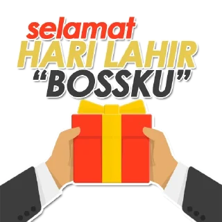 Telegram sticker 🎁 STIKER SIR RIZAL 3.0