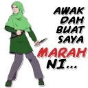 Video sticker 😡 STIKER SIR RIZAL 3.0