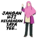 Telegram sticker 😡 STIKER SIR RIZAL 3.0