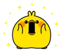Video sticker 🤗 Plump Little Chick [@Stikeram] [SeRaMo.iR]