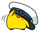 Video sticker 👀 Plump Little Chick [@Stikeram] [SeRaMo.iR]