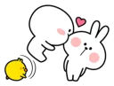 Telegram sticker 😘 Plump Little Chick [@Stikeram] [SeRaMo.iR]