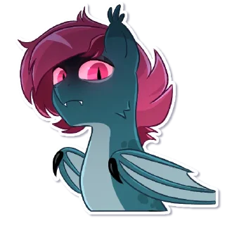 Telegram sticker 👿 Beet Lightning (made by Seurnik's Room)