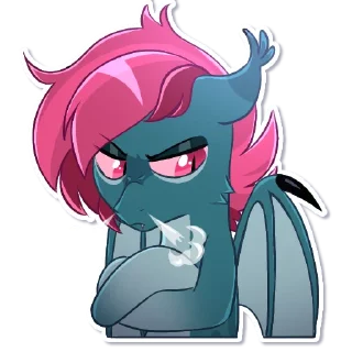 Telegram sticker ☹️ Beet Lightning (made by Seurnik's Room)