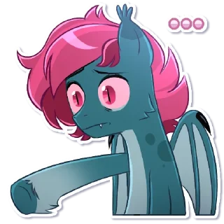 Telegram sticker 😶 Beet Lightning (made by Seurnik's Room)