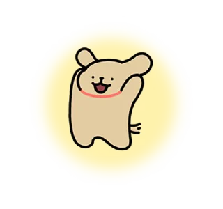 Video sticker 😀 Couple doggy 7 (retriever) @moe_sticker_bot