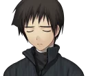 Telegram sticker 😔 Mahōtsukai no Yoru