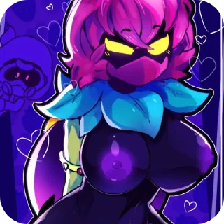 Telegram sticker ❤ Lily @DarKYnvm