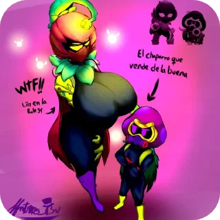 Telegram sticker ❤ Lily @DarKYnvm