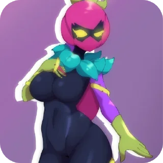 Telegram sticker ❤ Lily @DarKYnvm