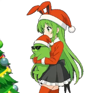 Video sticker 🎅 edgex_mskr