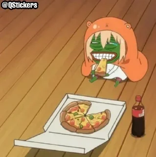 Telegram sticker 😂 ꫝꫀ𝘳ꪮ᥊ ꪮρ♡︎'s stic-pack (@Yone_Robot)