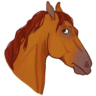 Telegram sticker 😟 Horse Force (@silkwindflash)