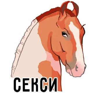 Telegram sticker 😗 Horse Force (@silkwindflash)