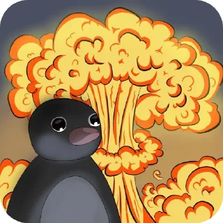 Telegram sticker 🐦 FunnyManu