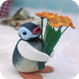 Telegram sticker 🐦 FunnyManu