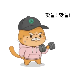 Telegram sticker 💪 맨틀딱