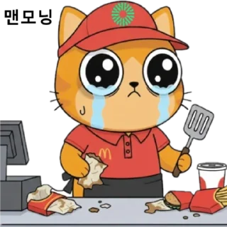 Telegram sticker 🥹 맨틀딱