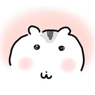 Telegram stiker ⭐ 대충 햄스터 @moe_sticker_bot