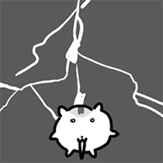 Video sticker ⭐ 대충 햄스터 @moe_sticker_bot