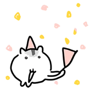 Telegram stiker ⭐ 대충 햄스터 @moe_sticker_bot