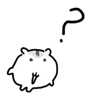 Telegram stiker ⭐ 대충 햄스터 @moe_sticker_bot