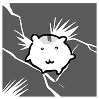 Sticker ⭐ 대충 햄스터 @moe_sticker_bot