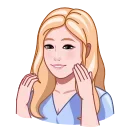 Sticker 😂 BLACKPINK