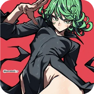 Sticker ❤ Tatsumaki @DarKYnvm