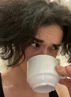 Telegram sticker 😱 Юра даун