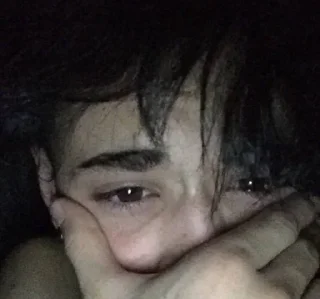 Telegram sticker 😱 Юра даун