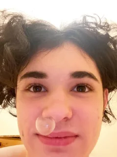 Telegram sticker 😱 Юра даун