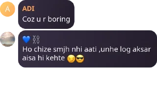 Telegram stiker 😏 Aditi 🧬 • @sticbot