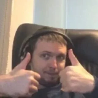Telegram sticker 👍 Папич