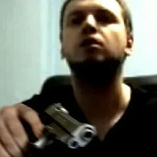 Telegram sticker 🔫 Папич