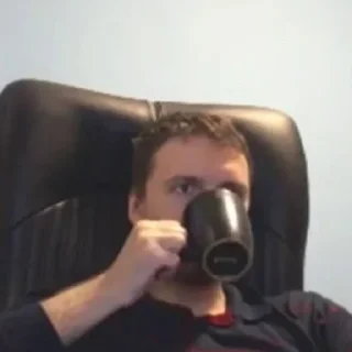 Telegram sticker ☕️ Папич