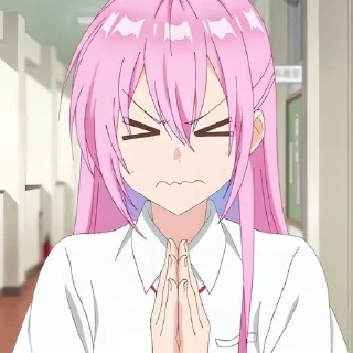 Telegram sticker 😣 шикимори <3 :: @fStikBot