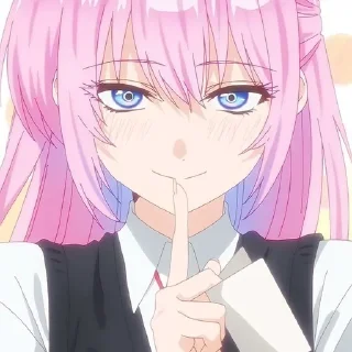 Video sticker 🤫 шикимори <3 :: @fStikBot