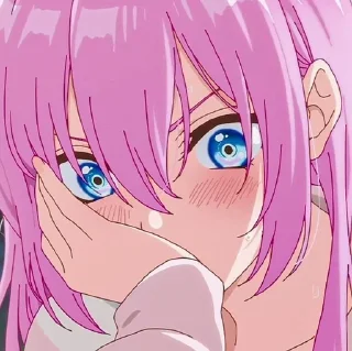 Telegram sticker 🫢 шикимори <3 :: @fStikBot