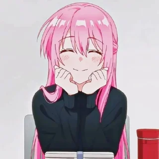 Telegram sticker 😊 шикимори <3 :: @fStikBot